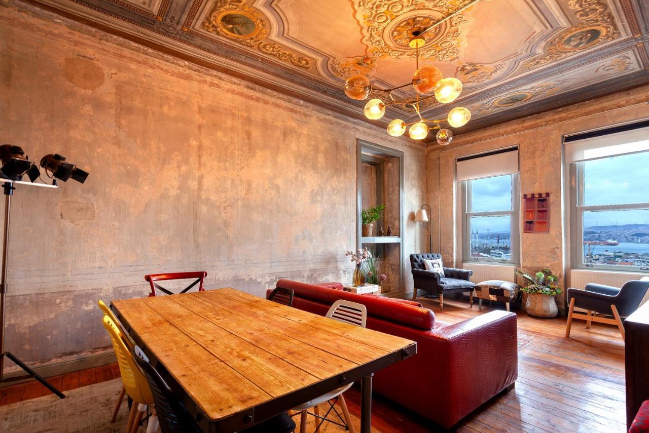 Origine Rentals Galata Tower Istanbul Exterior photo