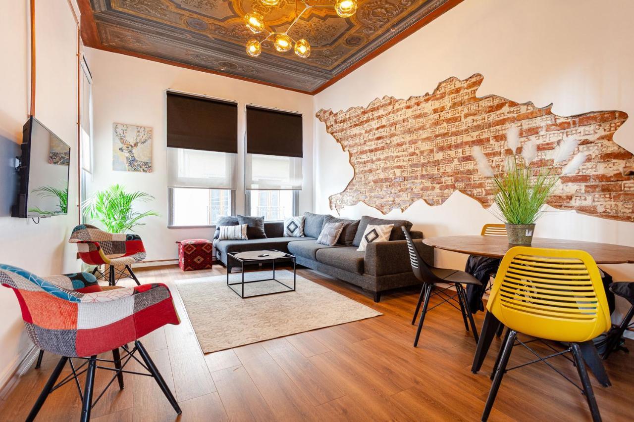 Origine Rentals Galata Tower Istanbul Exterior photo