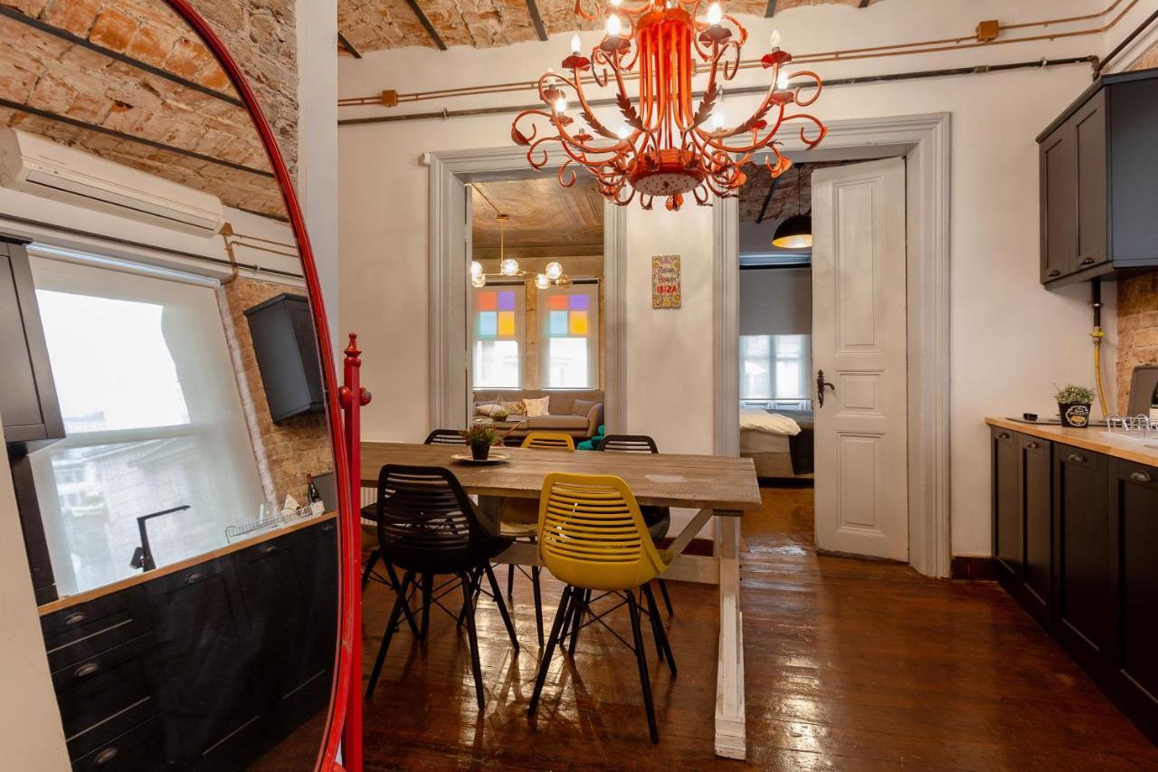 Origine Rentals Galata Tower Istanbul Exterior photo