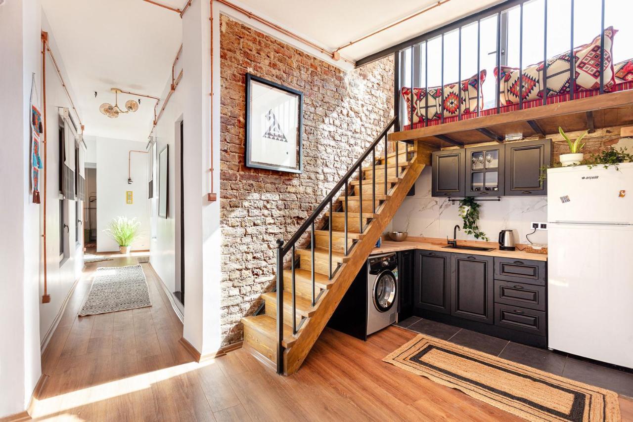 Origine Rentals Galata Tower Istanbul Exterior photo