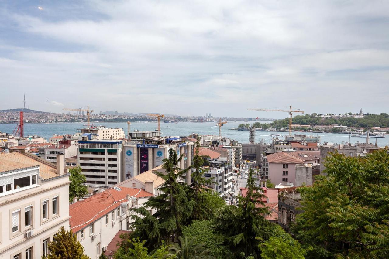 Origine Rentals Galata Tower Istanbul Exterior photo