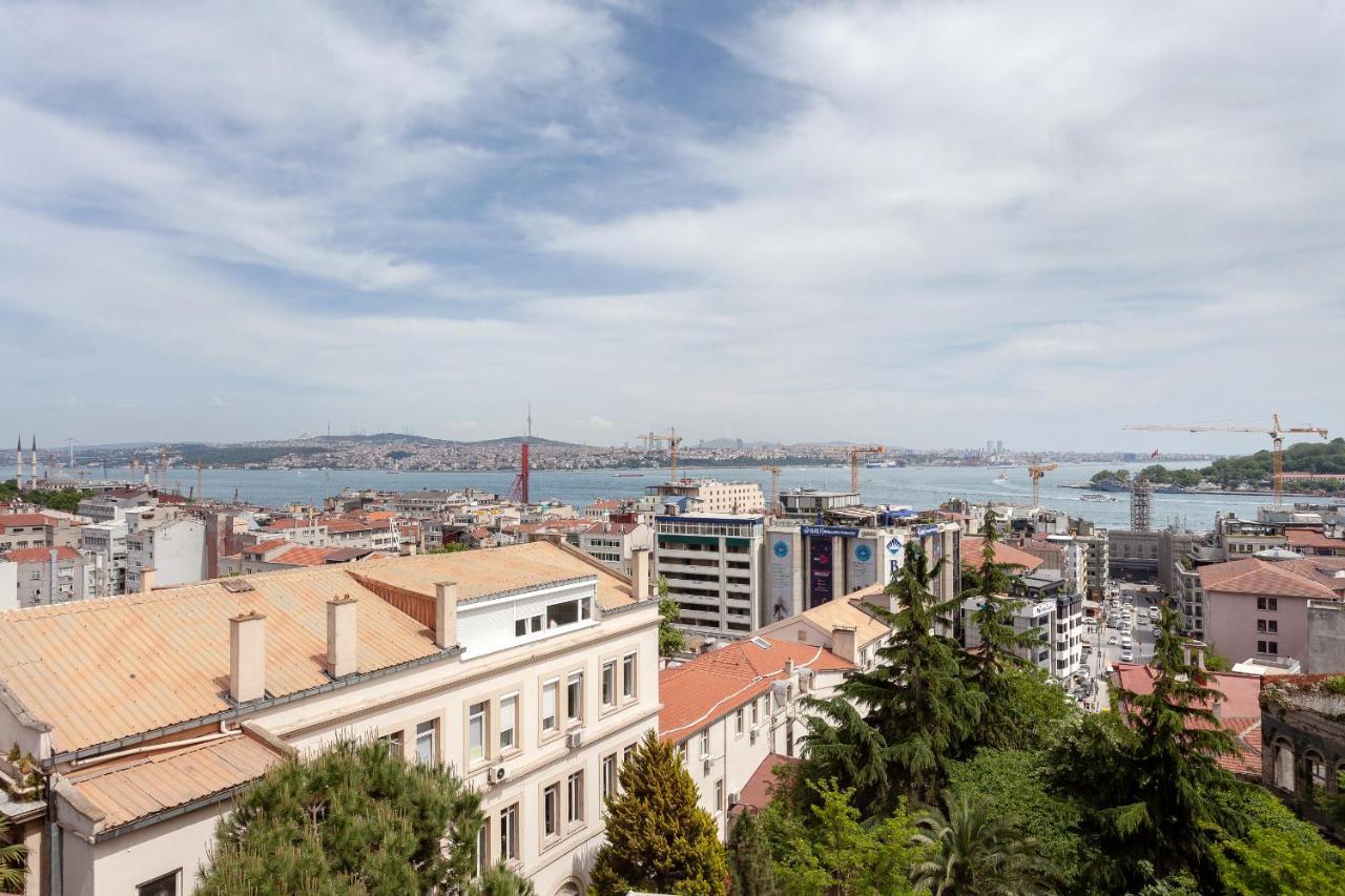 Origine Rentals Galata Tower Istanbul Exterior photo