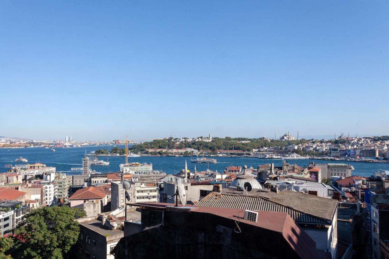Origine Rentals Galata Tower Istanbul Exterior photo