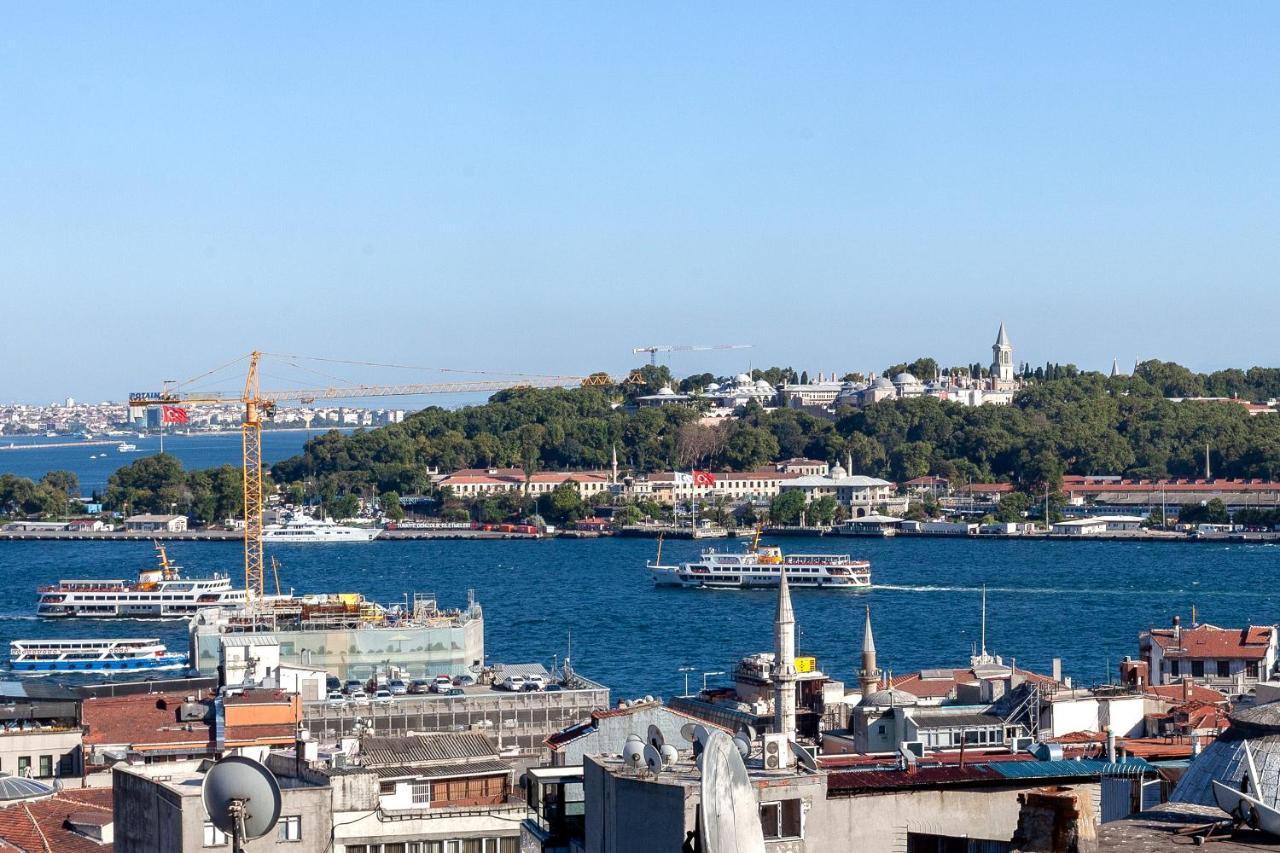 Origine Rentals Galata Tower Istanbul Exterior photo